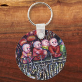 要約する キーホルダー (裏面)