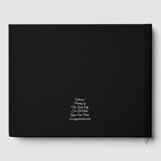 要約する ゲストブック (裏面)