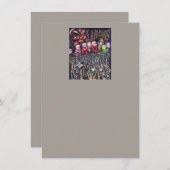 要約する サンキューカード (正面/裏面)