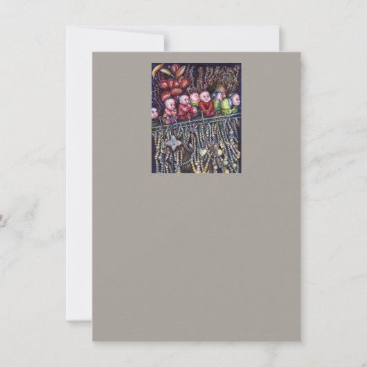 要約する サンキューカード (正面)