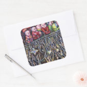 要約する スクエアシール (封筒)