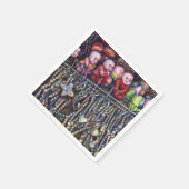 要約する スタンダードカクテルナプキン (角)