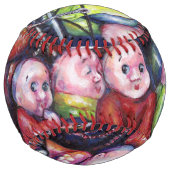 要約する ソフトボール (裏面)