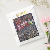 要約する フェイバーバッグ (封をした状態)