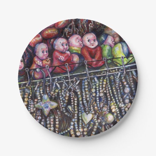 要約する ペーパープレート (正面)