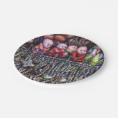 要約する ペーパープレート (アングル)