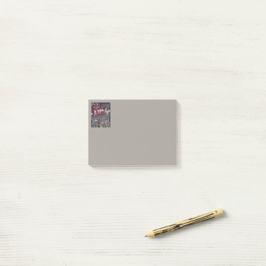 要約する ポストイット (デスク上)