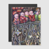 要約する マグネット招待状 (正面/裏面)