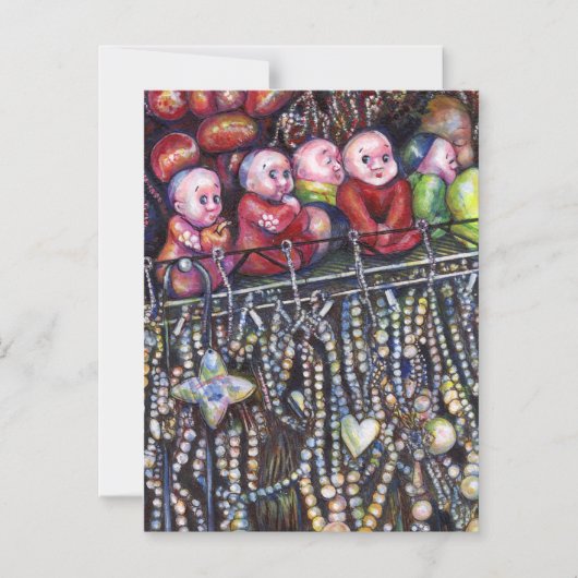 要約する マグネット招待状 (正面)