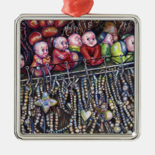 要約する メタルオーナメント