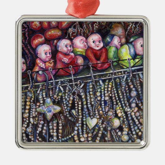 要約する メタルオーナメント (正面)