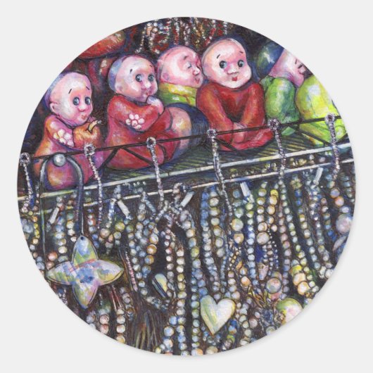 要約する ラウンドシール (正面)