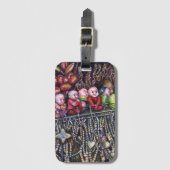 要約する ラゲッジタグ (正面縦)