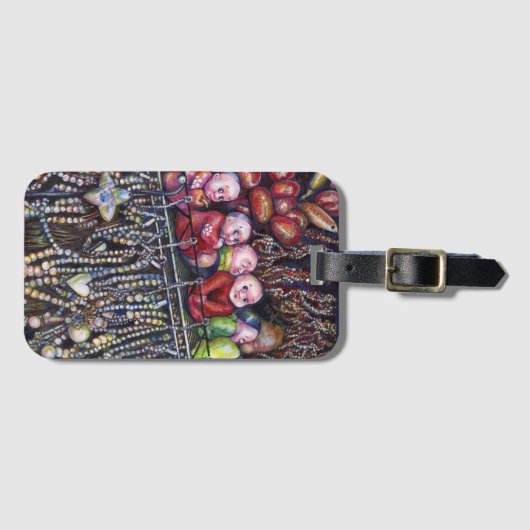 要約する ラゲッジタグ (正面横)