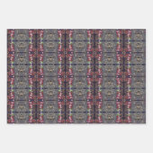 要約する ラッピングペーパーシート (正面3)