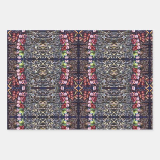 要約する ラッピングペーパーシート (正面)