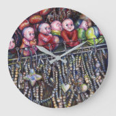 要約する ラージ壁時計 (正面)