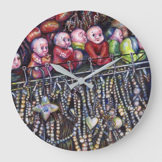 要約する ラージ壁時計 (正面)