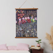 要約する 吊り下げ型タペストリー (寝室)