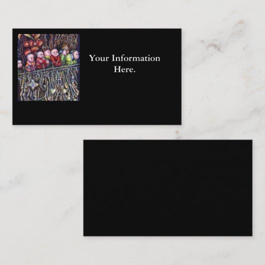 要約する 名刺 (正面/裏面)