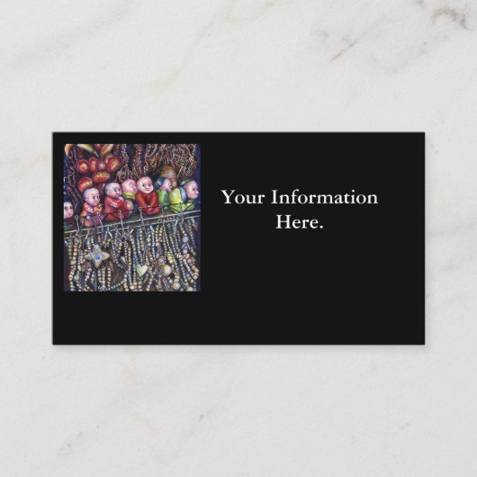 要約する 名刺 (正面)