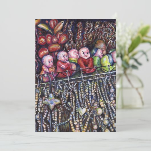 要約する 招待状 (スタンド正面)