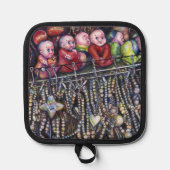 要約する 鍋敷き (正面)