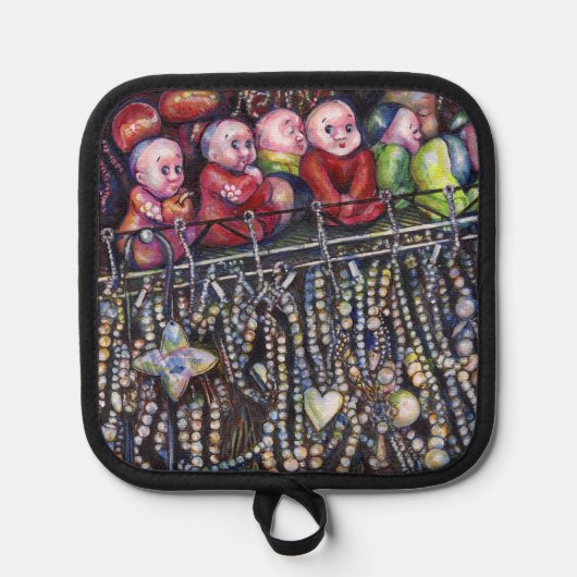 要約する 鍋敷き (正面)