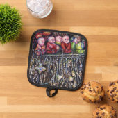 要約する 鍋敷き (トップダウン)