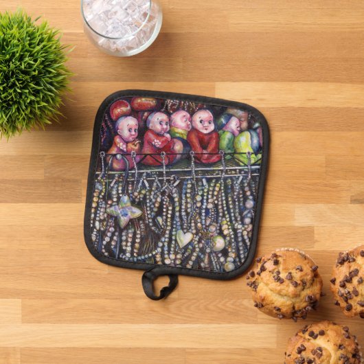 要約する 鍋敷き (トップダウン)