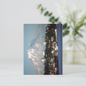 要約山Rainier over Tacoma，ワシントン州，アメリカ ポストカード (スタンド正面)