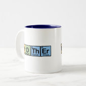 要素から成っている兄弟 ツートーンマグカップ (正面左)