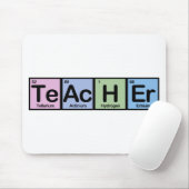 要素から成っている先生 マウスパッド (マウス)