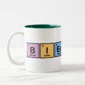 要素から成っているBier ツートーンマグカップ (左)