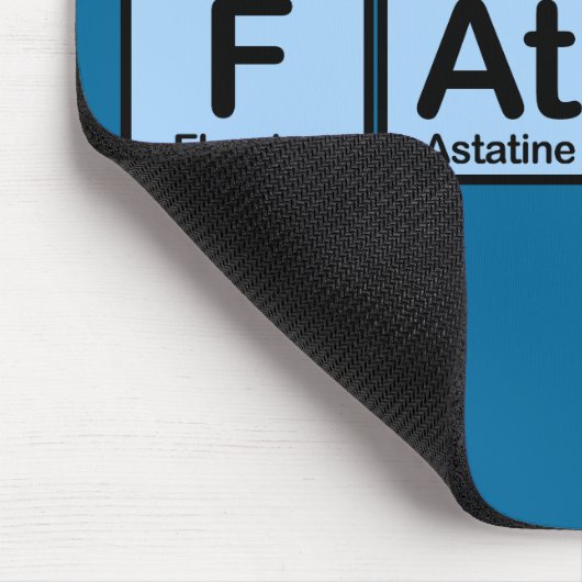 要素で作られた父 マウスパッド (コーナー)