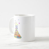 要素のビーカーのマグ コーヒーマグカップ (正面左)