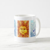 要素のマグ コーヒーマグカップ (正面右)