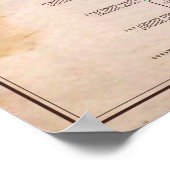 要素の周期表の改善 ポスター (角)