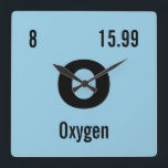 要素の周期表テンプレート スクエア壁時計<br><div class="desc">こカスタマイズの神経質な化学周期表の元素壁時計テンプレート。要素に入力するお気に入りのか、独自の要素を作成します。化学元素名、記号、原子番号、原子質量を変更します。クリックカスタマイズバックグラウンドの色を変更するか、編集します。化学者、科素晴らし学者、または化学のアイディアの贈答先生を作成します。</div>