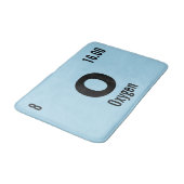 要素の周期表テンプレート バスマット (アングル)