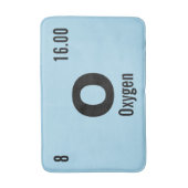 要素の周期表テンプレート バスマット (正面縦)