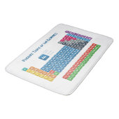 要素の周期表2 バスマット (アングル)