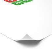 要素の周期表2 ポスター (コーナー)