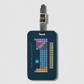 要素の周期表2 ラゲッジタグ (正面縦)