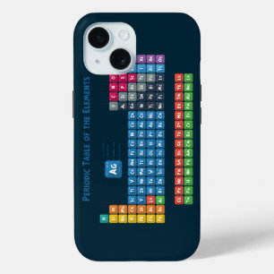 要素の周期表2 iPhone 15ケース