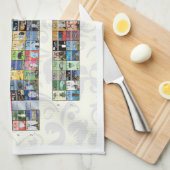 要素の周期表 キッチンタオル (四つ折り)