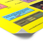 要素の周期表 ポスター (角)