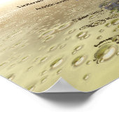 要素の周期表 ポスター (角)