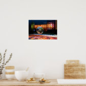 要素の周期表 ポスター (キッチン)