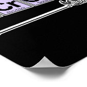 要素の周期表 – ラクロスプレーヤースポーツ ポスター (角)